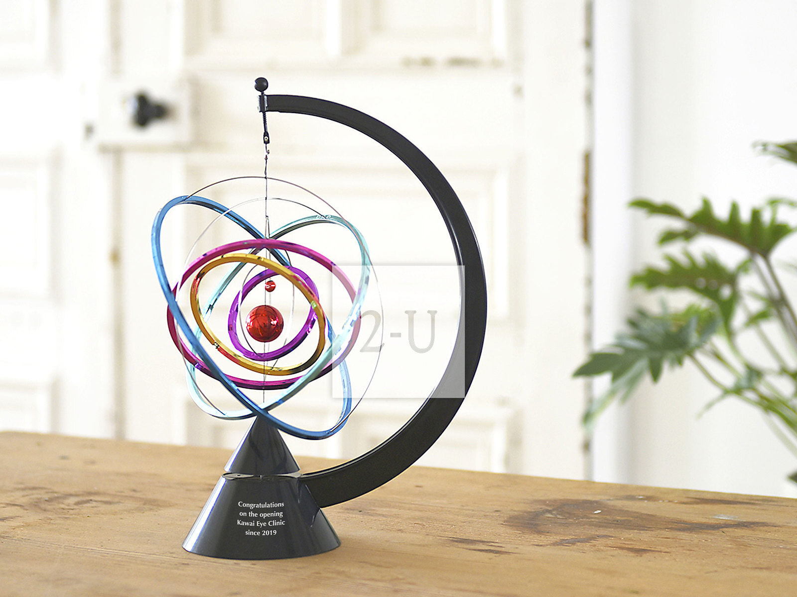 点亮候诊时光：一份别出心裁的开业贺礼