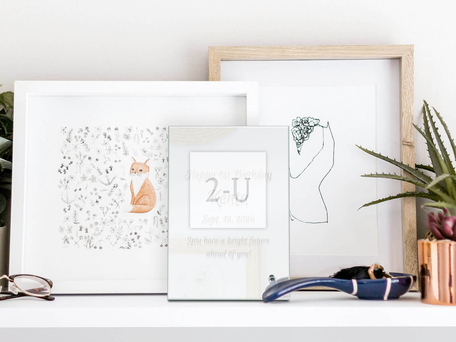 周岁生日礼：想要永久珍藏的回忆