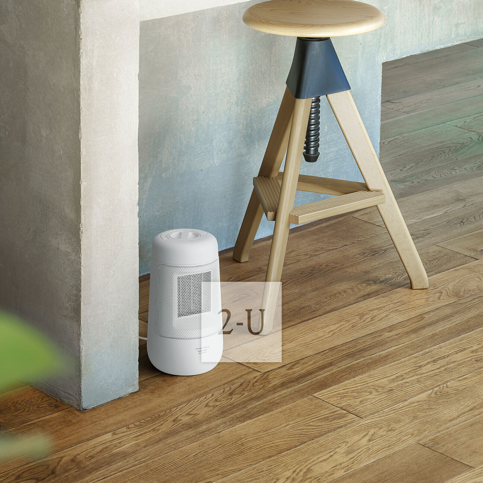 暖烘烘的小幸福：陶瓷暖风机