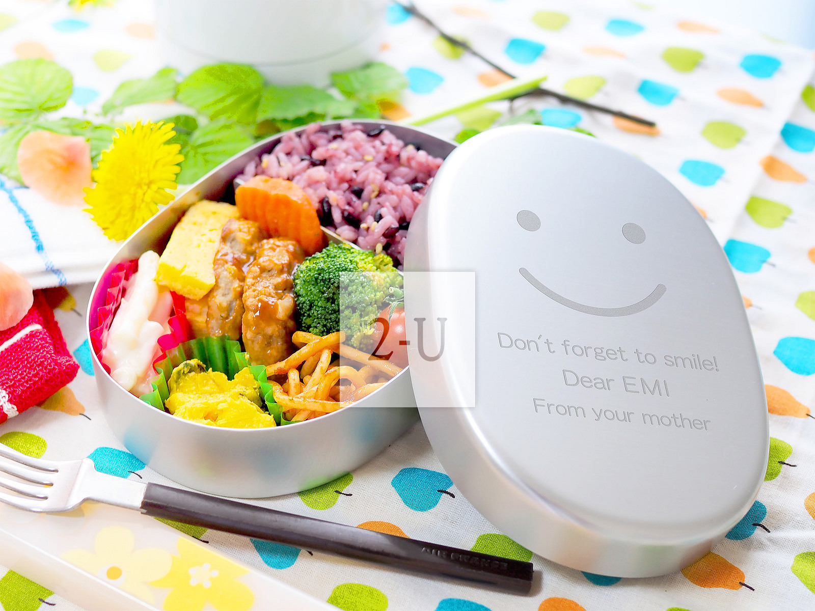 入园贺礼：幼儿园午餐盒，既时髦又能定制姓名！