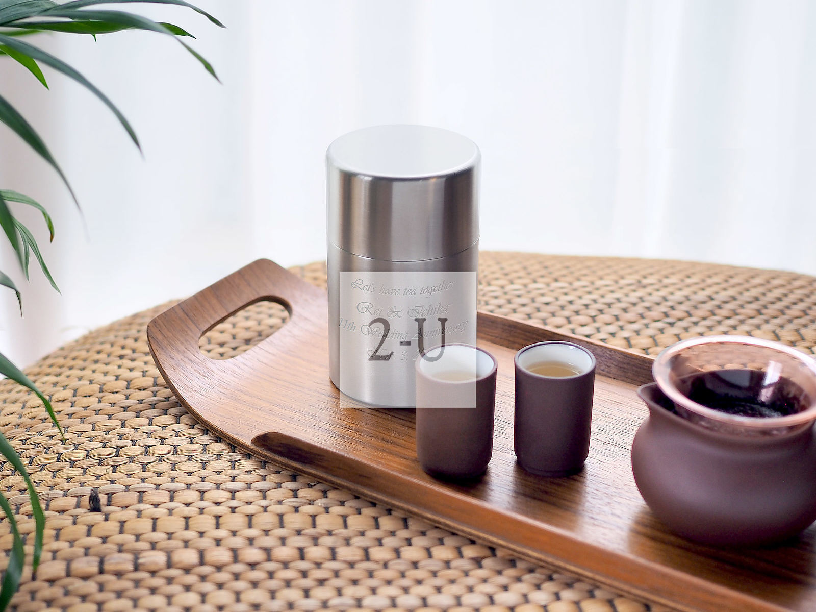 结婚第 11 年：钢婚 Steel Wedding 纪念礼物