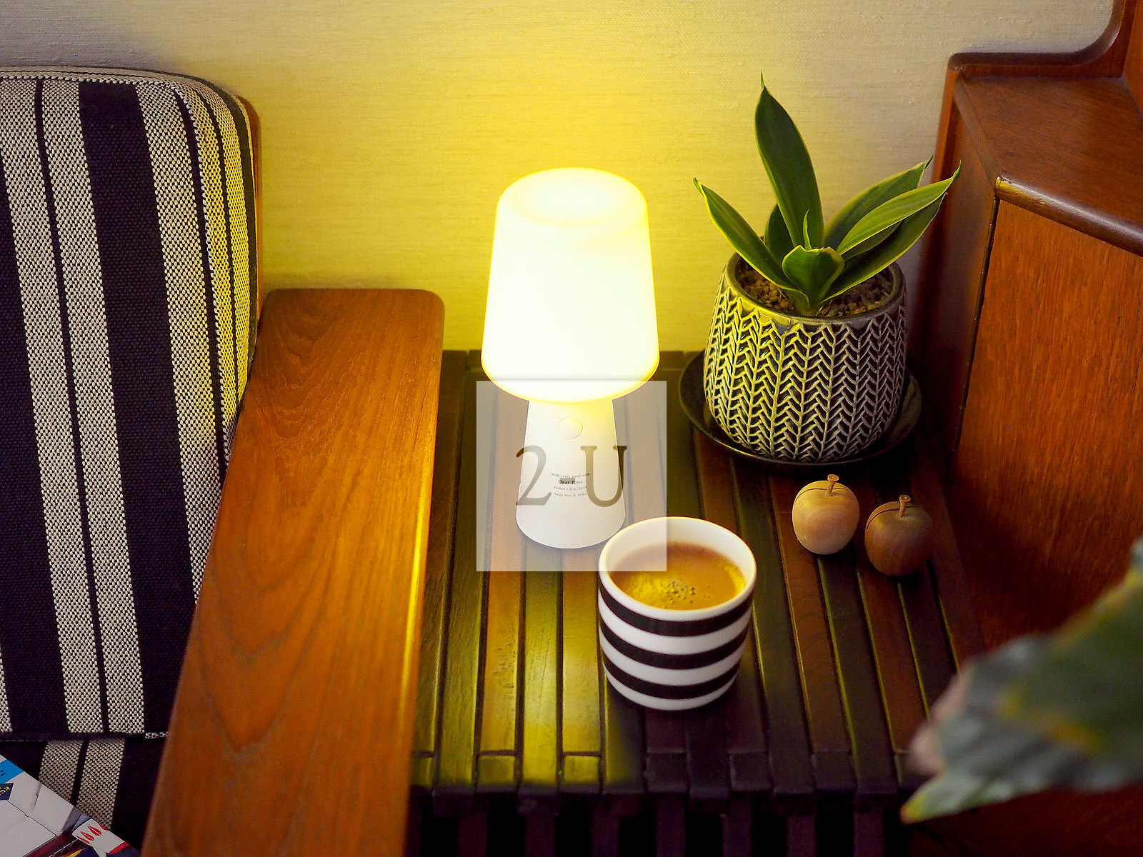 这份生日礼物，点亮房间，也点亮心情