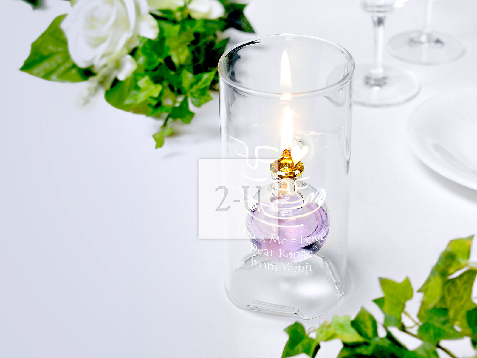 特别的时刻点燃一盏爱之灯