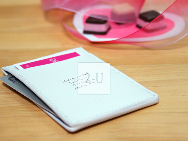 新春送礼选精美的卡片皮夹