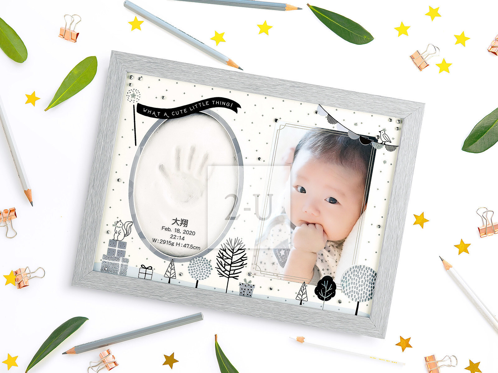 人气 No.1 的出生贺礼