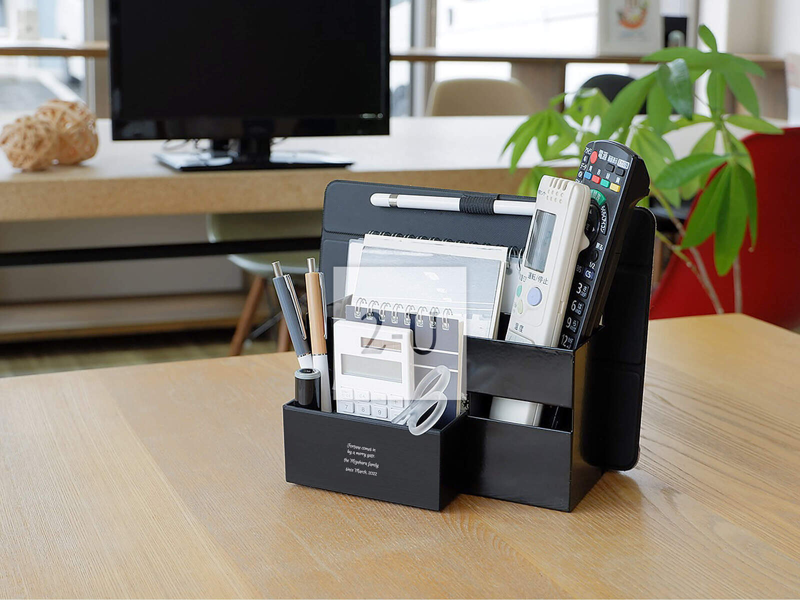 刻有子女心意的文房用品