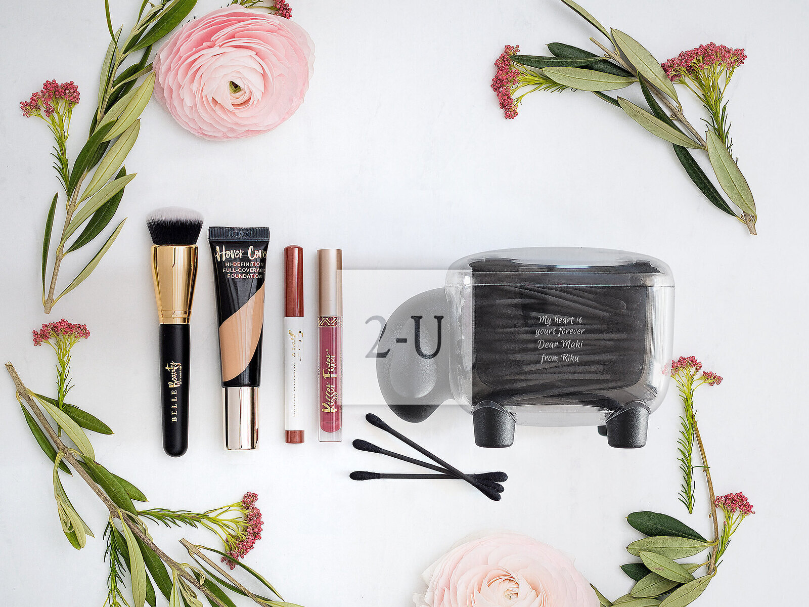 兼顾实用与美观：让这款可爱棉签罐成为白色情人节的贴心贺礼