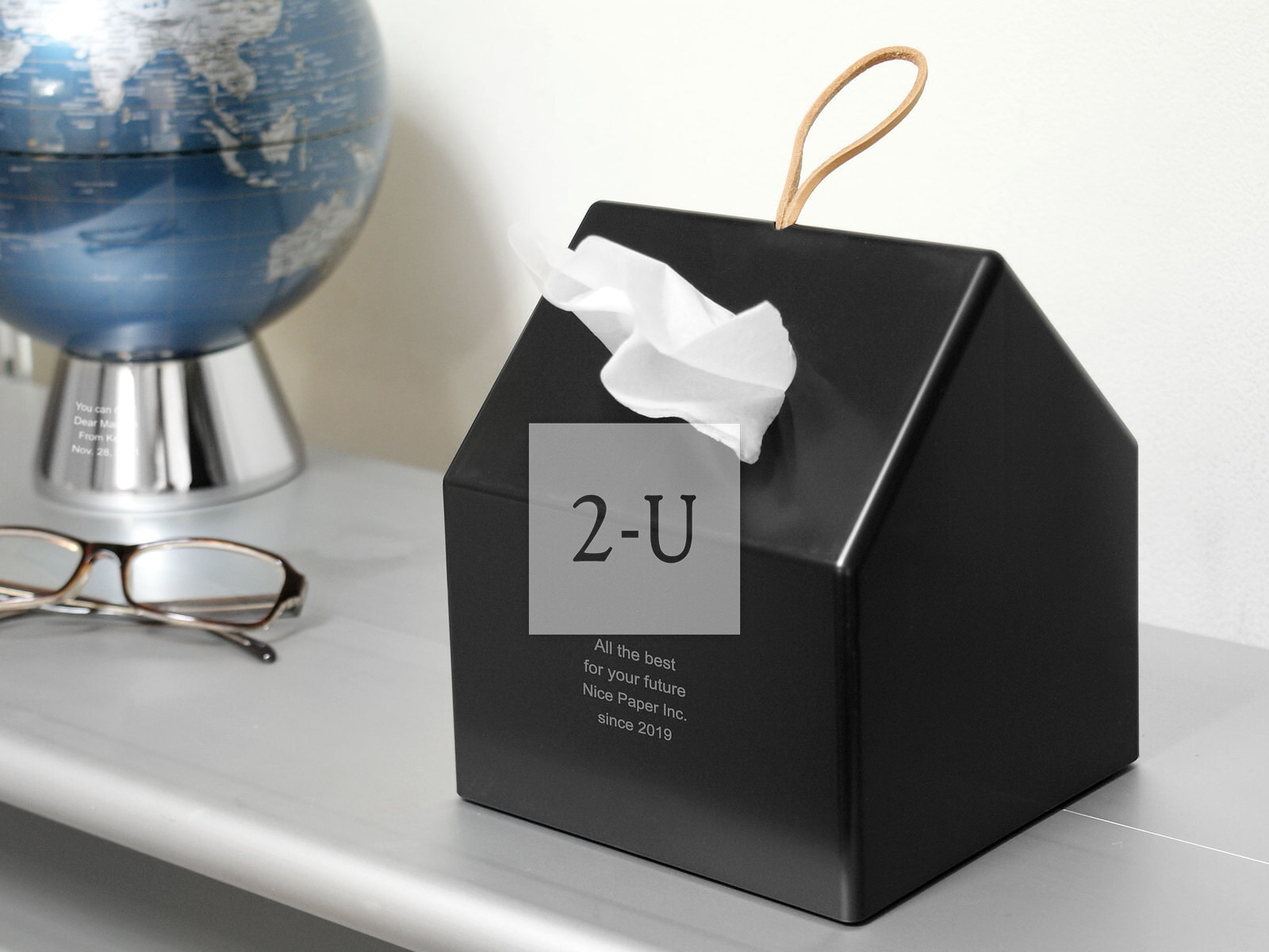 “这里居然有字？！”惊喜感满满的开业祝福