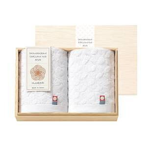 今治屋 今治谨制 洗面毛巾对装木制礼盒 2P