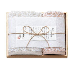 今治屋 今治谨制 面巾毛巾木制礼盒