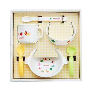 MIKI HOUSE 婴儿成长2段婴幼儿餐具套装