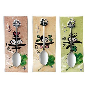 四叶幸运草 咖啡勺子 1P