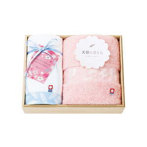 樱花染 浴巾・毛巾套装