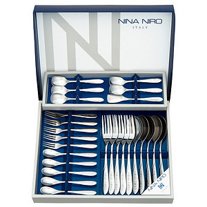 NINA NIRO 西餐正餐餐具套装26头礼盒