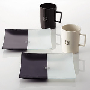 纪梵希 陶瓷马克杯子