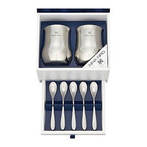 NINA NIRO 对杯勺子7件套装双层礼盒