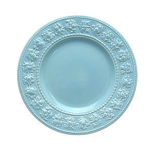 韦奇伍德 Queen's Ware Collection Festivity 盘子 20cm