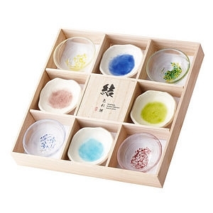 结缘 色彩什锦8味珍碟套装