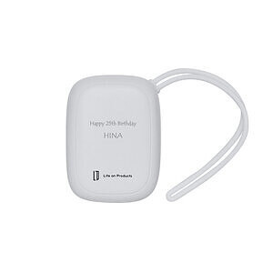 冷暖两用环保暖手宝 白色