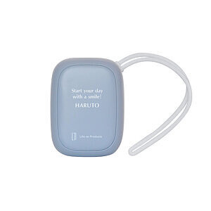 冷暖两用环保暖手宝 蓝色