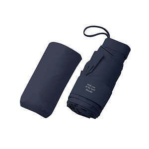 防紫外线防晒晴雨两用便携折叠伞 深蓝