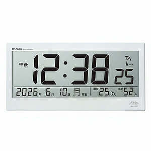 Vision 视觉系列数显电波挂放两用多功能电子钟