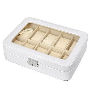 10表位手表盒 白色 L