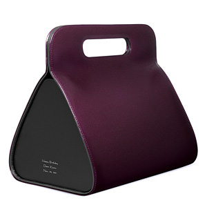 高档化妆包首饰箱 紫色