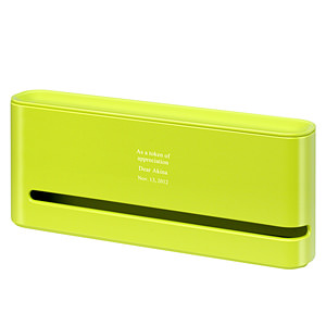 指甲油收纳盒首饰盒 草黄色