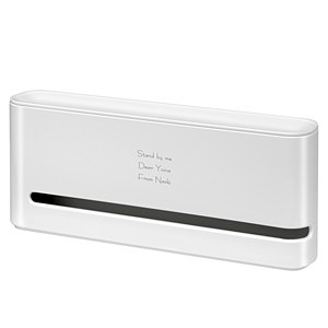 指甲油收纳盒首饰盒 白色