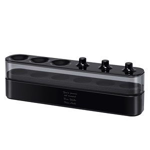 耳环耳钉戒指首饰架首饰盒 黑色