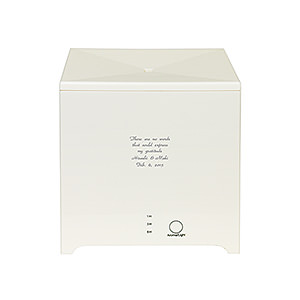 带蓝牙方形超音波香薰加湿器