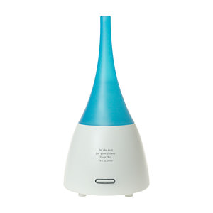 蓝色超音波精油喷雾器