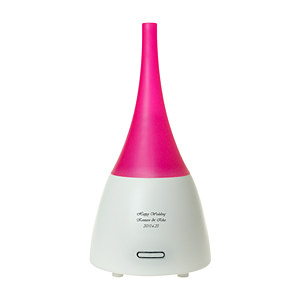 超音波精油喷雾器 桃红色