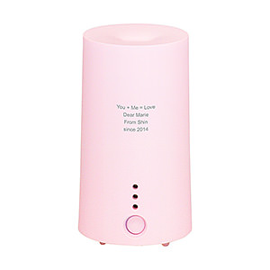 超音波喷雾式迷你香薰器加湿器 粉色