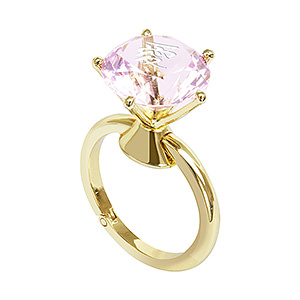 钻石戒指型创意挂包钩 粉色