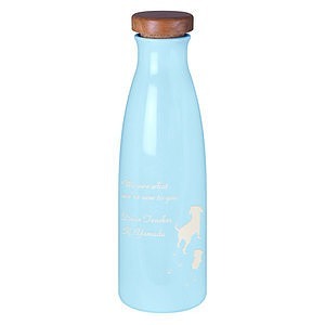 负离子陶瓷水杯 蓝色