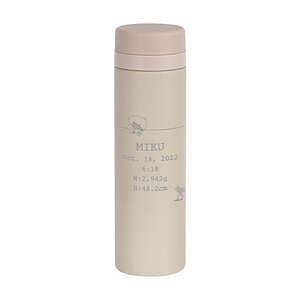 真空双层保冷保温杯直身杯 300mL 浅棕