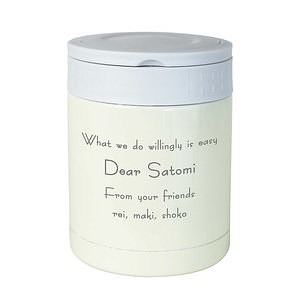 不锈钢真空保温杯汤壶便当盒 白色
