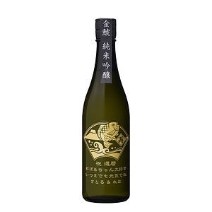 金虎鲸 纯米吟酿酒 720 mL