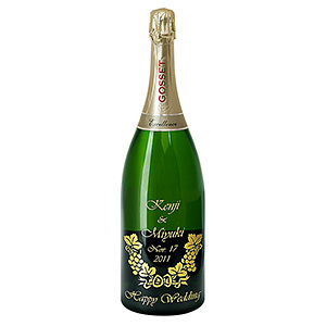 Champagne Gosset Excellence Brut-Magnum (1.5L) 大瓶装法国高仕达特优香槟