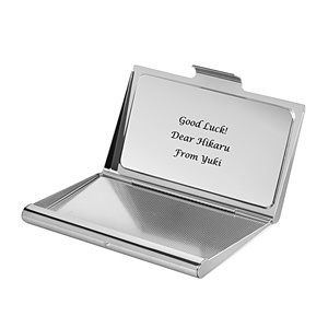 炫彩名片盒 紫色