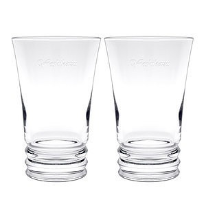 巴卡拉 Baccarat Vega 系列水晶玻璃海波对杯