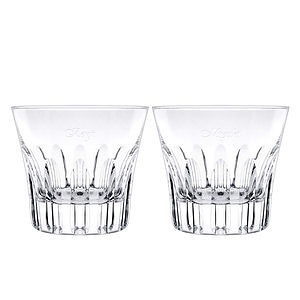 巴卡拉 Baccarat Etna 系列水晶坦布勒对杯