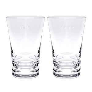 巴卡拉 Baccarat Lola 系列水晶海波对杯