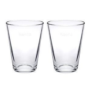 芬兰伊塔拉 iittala  Kartio 系列无色海波对杯