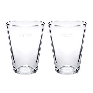 芬兰伊塔拉 iittala  Kartio 系列无色海波对杯