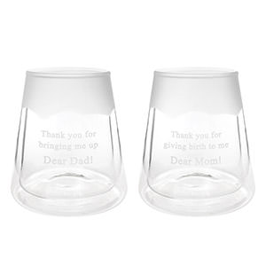 富士山双层玻璃杯 对杯