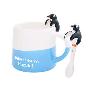 海洋动物马克杯配勺 企鹅
