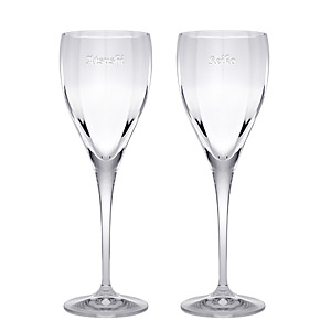 意大利 Palio 水晶葡萄酒对杯